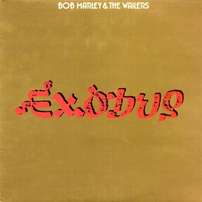 Bob Marley & The Wailers : Exodus (LP, Album)