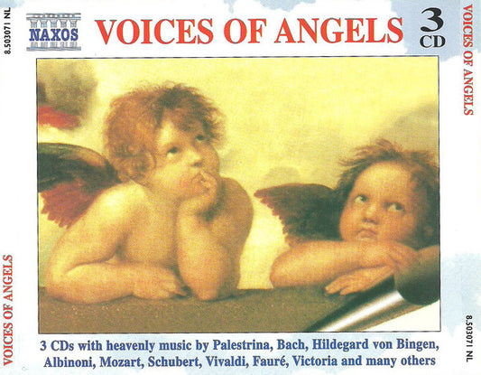 Various : Voices Of Angels (3xCD, Comp, RM)