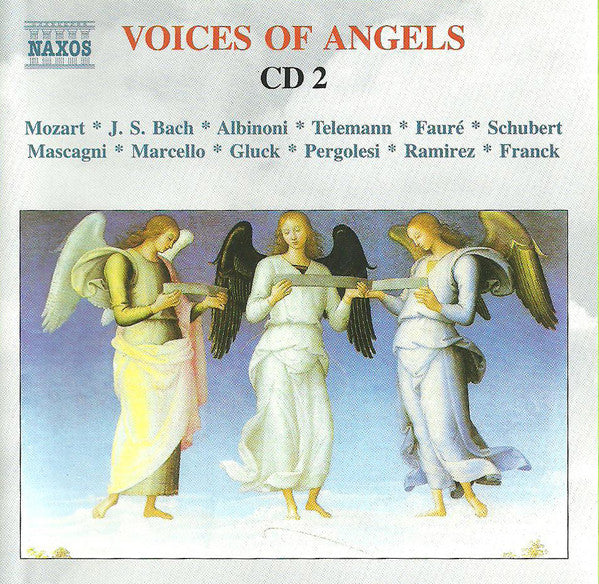 Various : Voices Of Angels (3xCD, Comp, RM)