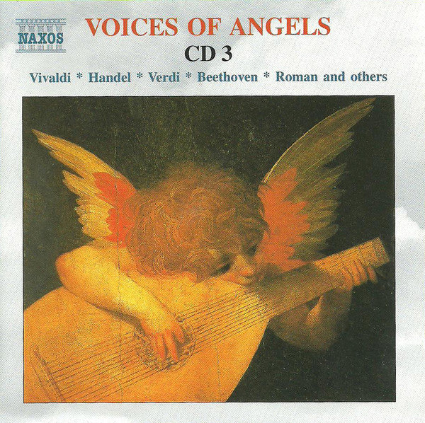 Various : Voices Of Angels (3xCD, Comp, RM)