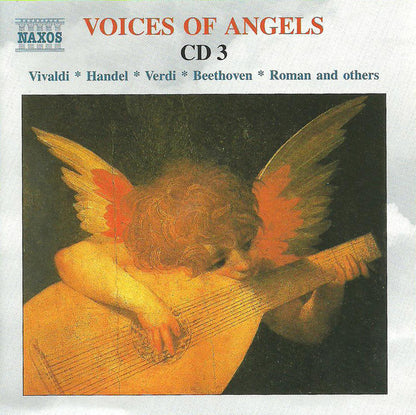 Various : Voices Of Angels (3xCD, Comp, RM)