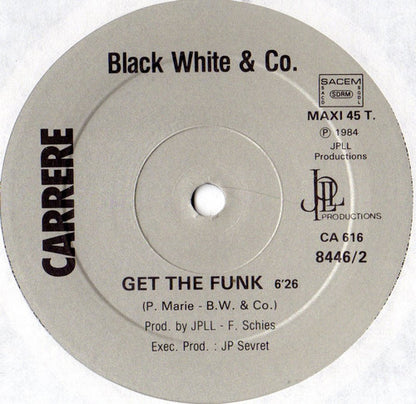 Black White And Co : Dare Do It (12", Maxi)