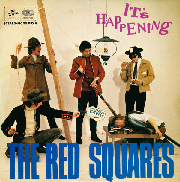 The Red Squares : It's Happening (LP, Album)