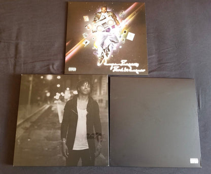 Lupe Fiasco : Lupe Fiasco's Food & Liquor Series (2xLP, Album, RE, “Go + 2xLP, Album, RE, Sil + Box,)