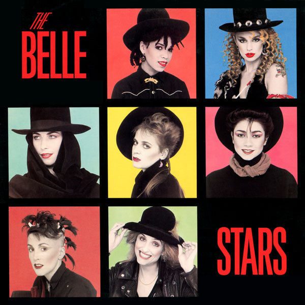 The Belle Stars : The Belle Stars (LP, Album, MP)