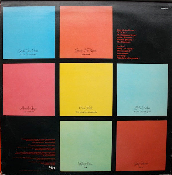 The Belle Stars : The Belle Stars (LP, Album)