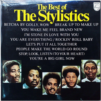 The Stylistics : The Best Of The Stylistics (LP, Comp, RE)