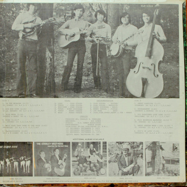 The Bluegrass 45 : In The Morning (LP)