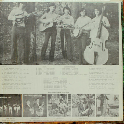 The Bluegrass 45 : In The Morning (LP)