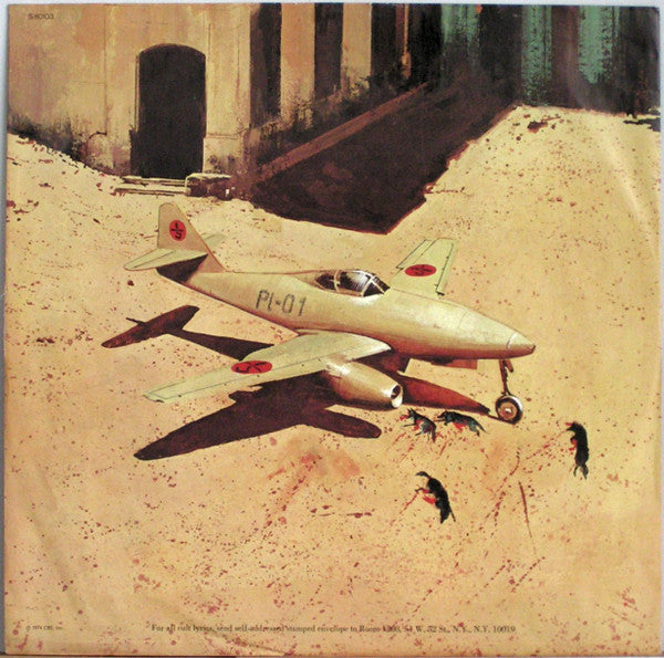 Blue Öyster Cult : Secret Treaties (LP, Album)