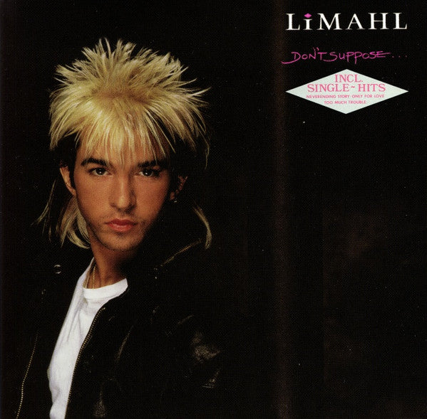 Limahl : Don't Suppose... (LP, Album)