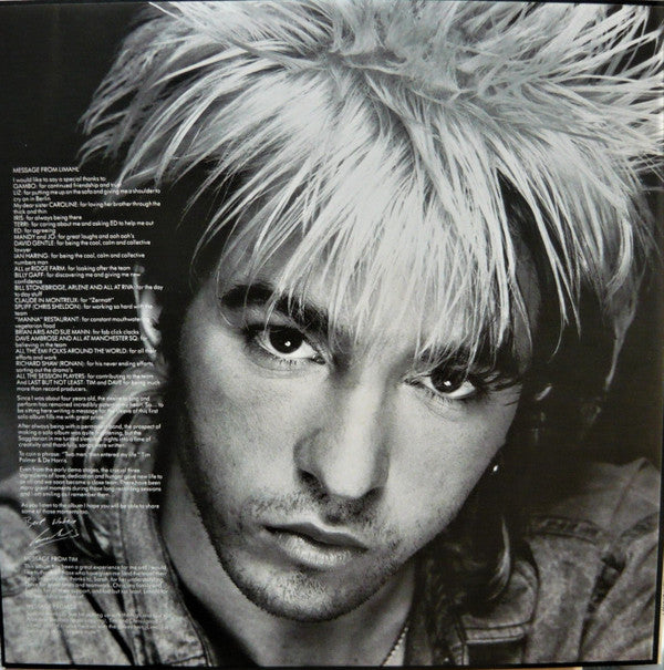 Limahl : Don't Suppose... (LP, Album)