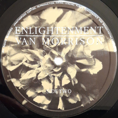 Van Morrison : Enlightenment (LP, Album)