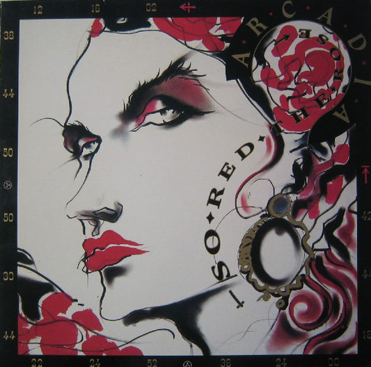 Arcadia (3) : So Red The Rose (LP, Album)