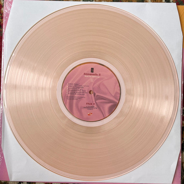 Francis Lai : Emmanuelle II - L'Anti Vierge (Original Soundtrack Recording) (LP, Album, Ltd, RM, Tra)