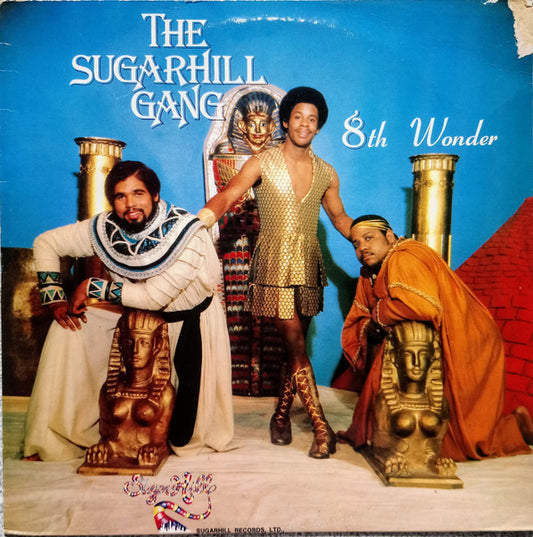 Sugarhill Gang : 8th Wonder (LP, Album)