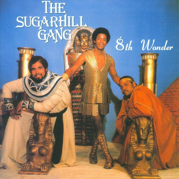 Sugarhill Gang : 8th Wonder (LP, Album)