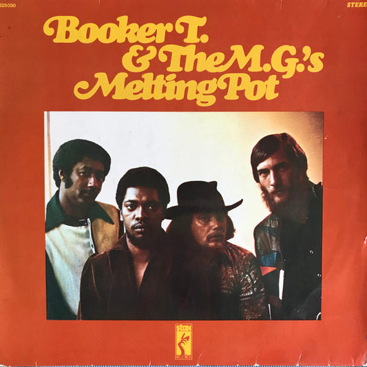 Booker T & The MG's : Melting Pot (LP, Album, box)