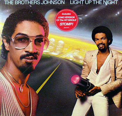 Brothers Johnson : Light Up The Night (LP, Album, Bra)