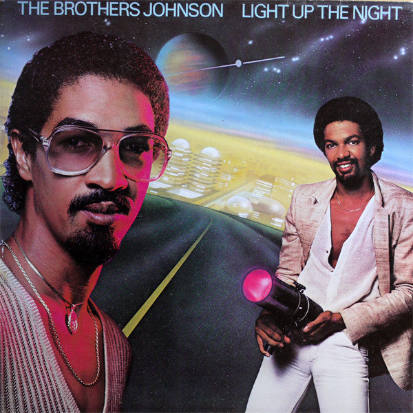 Brothers Johnson : Light Up The Night (LP, Album, Bra)