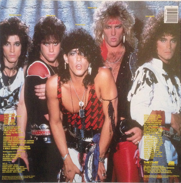 Ratt : Ratt (12", EP)