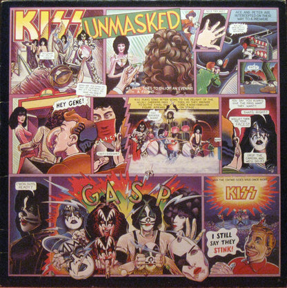 Kiss : Unmasked (LP, Album)