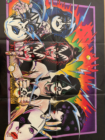 Kiss : Unmasked (LP, Album)