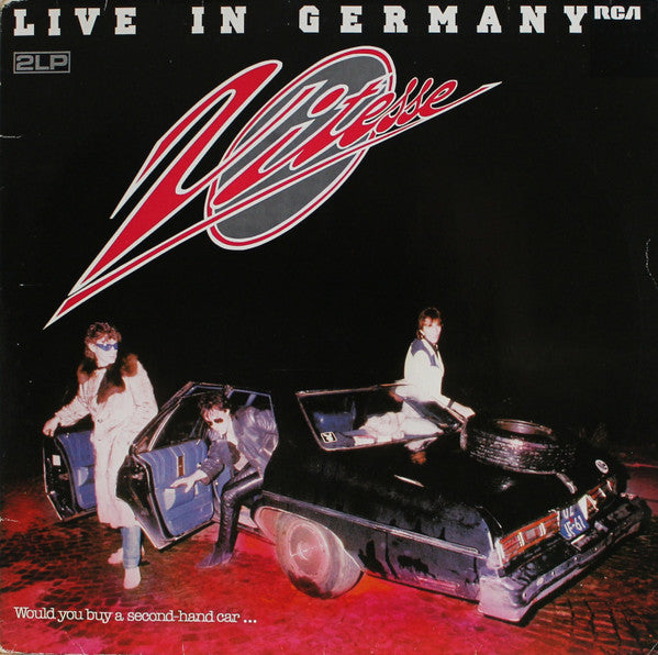 Vitesse (2) : Live In Germany (2xLP, Album)