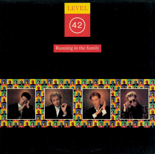 Level 42 : Running In The Family (LP, Album)