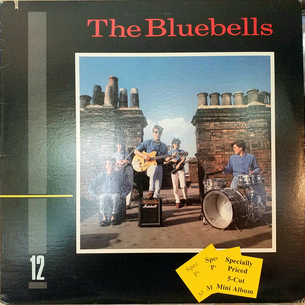 The Bluebells : The Bluebells (LP, MiniAlbum, Jac)