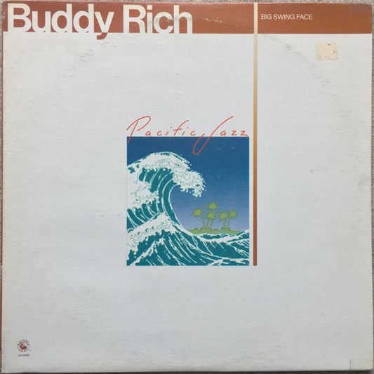 Buddy Rich Big Band : Big Swing Face (LP, Album, RE)