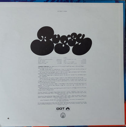 Bugsy Maugh : Bugsy (LP, Album)