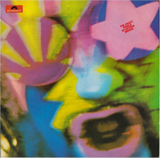 The Crazy World Of Arthur Brown : The Crazy World Of Arthur Brown (LP, Album, RE)