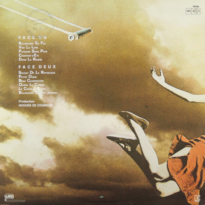 Malicorne : Balançoire En Feu (LP, Album)