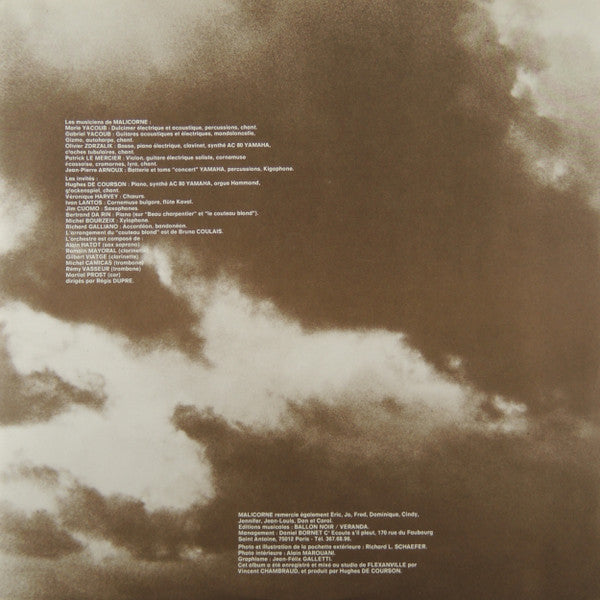 Malicorne : Balançoire En Feu (LP, Album)