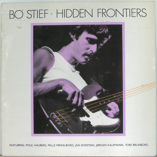 Bo Stief : Hidden Frontiers (LP, Album)