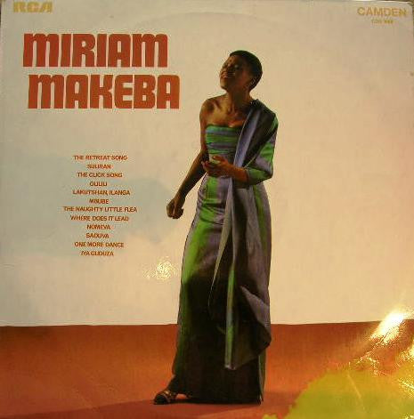 Miriam Makeba : Miriam Makeba (LP, Album, RE)