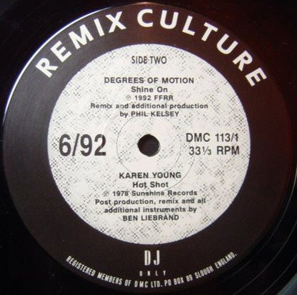 Various : Remix Culture 6/92 (12")