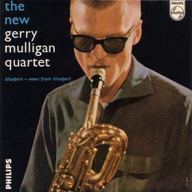 The New Gerry Mulligan Quartet : Blueport (7", Single)