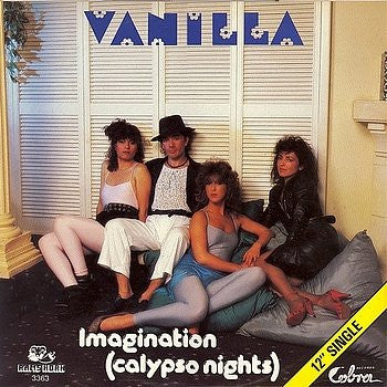 Vanilla (4) : Imagination (Calypso Nights) (12", Maxi)