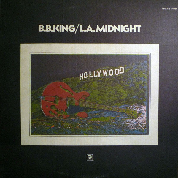 B.B. King : L.A. Midnight (LP, Album, Quad, Tru)