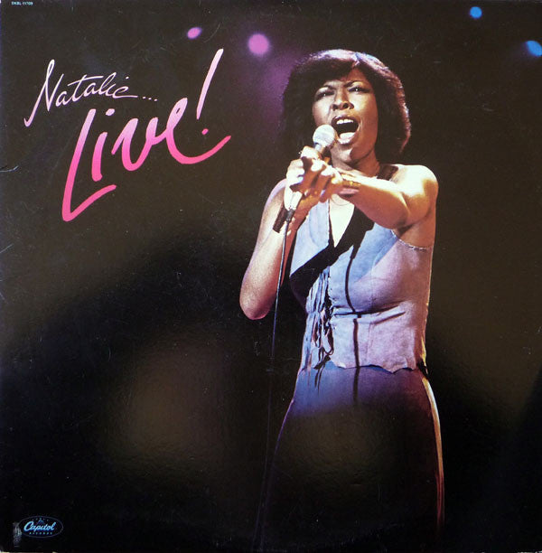 Natalie Cole : Natalie ... Live! (2xLP)