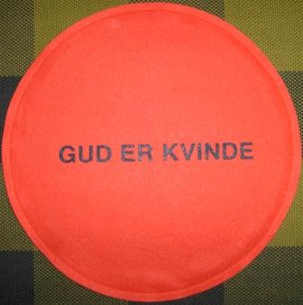 Gud Er Kvinde : Gud Er Kvinde (10")