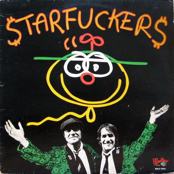 Starfuckers (2) : Vogt Dem For Efterligninger (LP, Album)