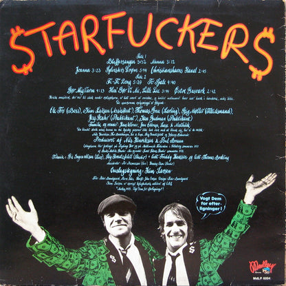 Starfuckers (2) : Vogt Dem For Efterligninger (LP, Album)