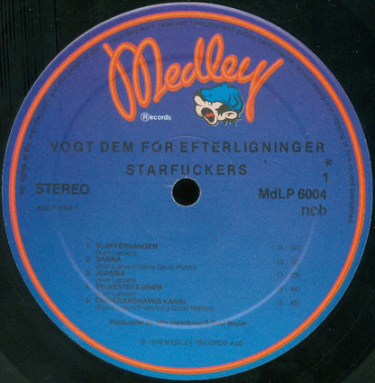 Starfuckers (2) : Vogt Dem For Efterligninger (LP, Album)