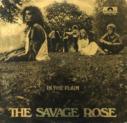 Savage Rose : In The Plain (LP, Album)