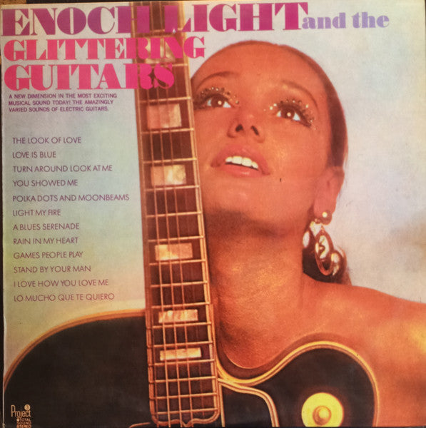 Enoch Light And The Glittering Guitars : Enoch Light And The Glittering Guitars (LP, Album)