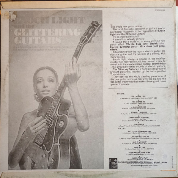Enoch Light And The Glittering Guitars : Enoch Light And The Glittering Guitars (LP, Album)