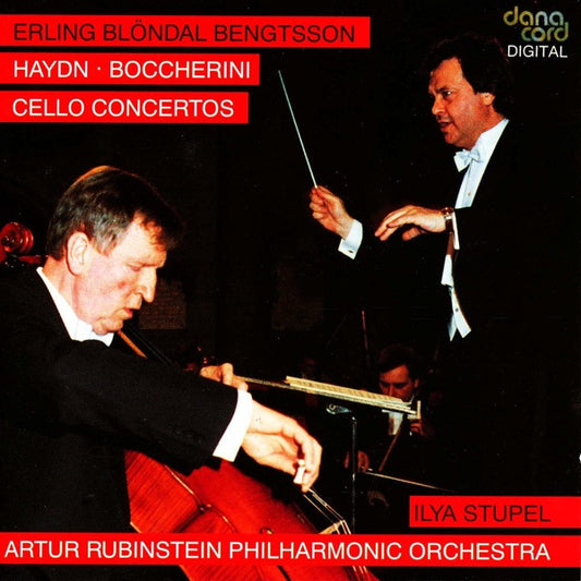Erling Bløndal Bengtsson, Joseph Haydn, Luigi Boccherini, Ilya Stupel, Artur Rubinstein Philharmonic Orchestra : Haydn - Boccherini Cello Concertos  (CD, Album)